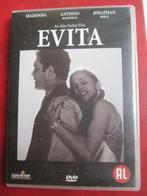 Evita (1996), Cd's en Dvd's, Dvd's | Drama, Alle leeftijden, Ophalen of Verzenden, Zo goed als nieuw, Drama