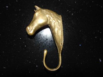 Brocante kapstok paardenhoofd, Antiek en Kunst, Curiosa en Brocante, Ophalen of Verzenden