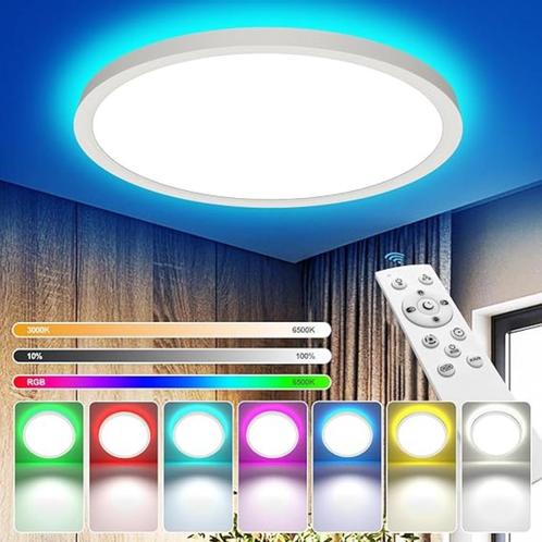 Led plafondlamp SNELLE GRATIS ELVERING, Huis en Inrichting, Lampen | Plafondlampen, Kunststof, Verzenden