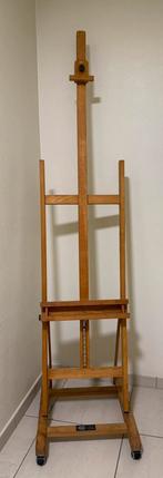 Schildersezel / atelierezel + 6 canvasdoeken, Hobby en Vrije tijd, Schilderen, Ophalen, Zo goed als nieuw