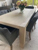 Mooie eettafel, Ophalen, Gebruikt, 100 tot 150 cm, Vijf personen of meer