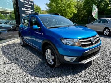 Dacia Sandero stepway+ 0,9cc benzine 2015 excellent staat  beschikbaar voor biedingen