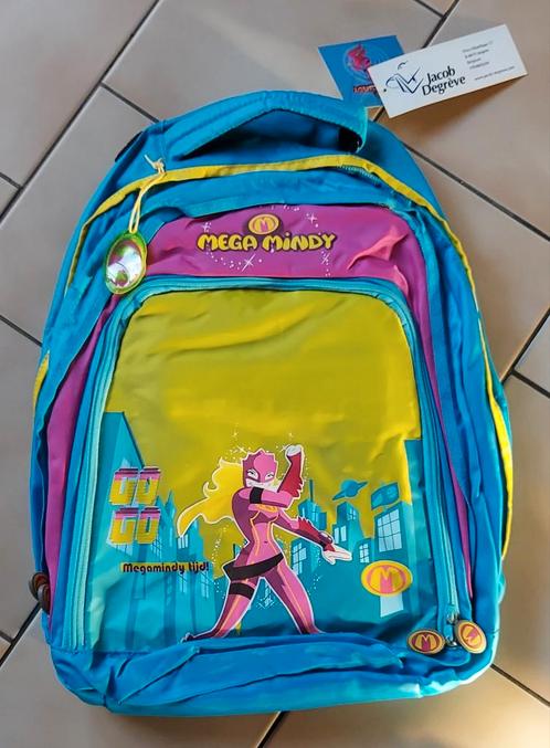 Mega Mindy rugzak, Handtassen en Accessoires, Tassen | Schooltassen, Nieuw, Rugtas, Ophalen