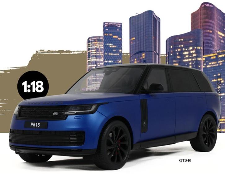 Range Rover P615 SV GT Spirit 1/18 nieuw, Hobby en Vrije tijd, Modelauto's | 1:18, Nieuw, Auto, Overige merken, Ophalen of Verzenden