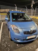 Toyota yaris, Stof, 4 cilinders, 1095 kg, Blauw