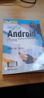 handboek Ontdek de Android Phone, Ophalen of Verzenden, Nieuw