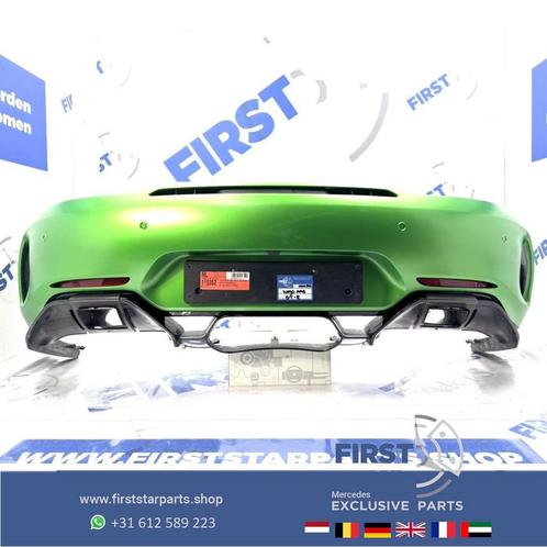 2021 W190 GTR AMG ACHTERBUMPER COMPLEET A1908858400 GT R PRO, Auto-onderdelen, Carrosserie, Bumper, Mercedes-Benz, Achter, Gebruikt