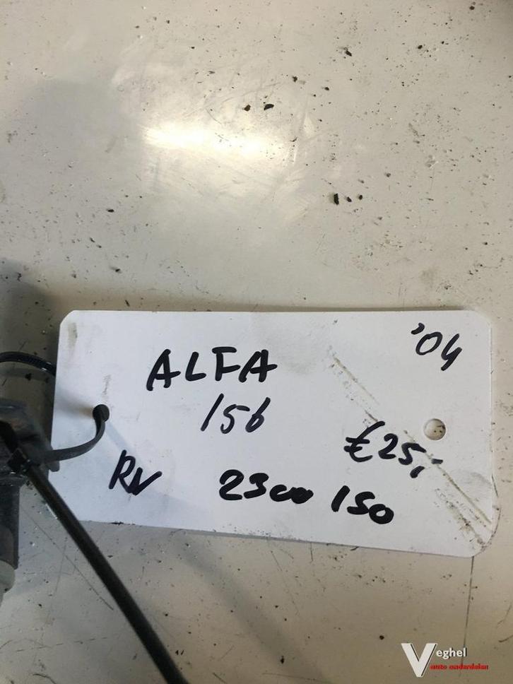 Alfa 156   2004   Mistlamp Rechtsvoor, Auto-onderdelen, Verlichting, Gebruikt, Ophalen of Verzenden