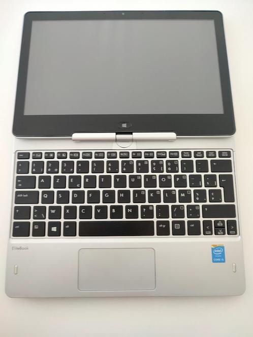 HP EliteBook Revolve 810 G3 laptop (nieuwstaat), Computers en Software, Windows Laptops, Zo goed als nieuw, SSD, Met touchscreen