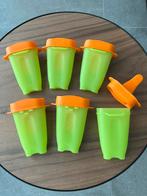 Lolly Tup's - tupperware pour crème glacée 6 pièces, Enlèvement ou Envoi, Comme neuf, Crème, Autres types