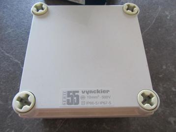 Vynckier verdeeldoos serie 55 nieuw + zekeringskastje gebrui, Enlèvement ou Envoi, Autres types