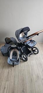 Complete kinderwagen set van Mutsy Evo!, Ophalen, Zo goed als nieuw, Kinderwagen, Mutsy