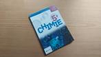 Chimie 5e : sciences générales, Livres, Enlèvement ou Envoi, De Boeck, Secondaire, Chimie