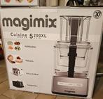 Robot de cuisine Magimix 5200XL White Spiral Expert, Electroménager, Neuf, Résiste au lave-vaisselle, Enlèvement ou Envoi, 3 à 4 litres
