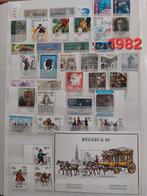 Zegels 1982, Postzegels en Munten, Ophalen of Verzenden, Postfris