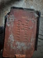 Dakpannen nr3 pottelberg, Doe-het-zelf en Bouw, Dakpannen en Dakbedekking, Ophalen, Gebruikt, Steen of Klei, Zwart