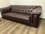 Lederen  3-zit zetel  NATUZZI. Bijna nieuw staat!, 250 tot 300 cm, Chesterfield, Driepersoons, Ophalen of Verzenden