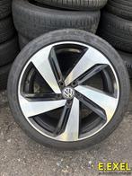 18Inch Velg Volkswagen Golf 7,5 GTI 2017-20 5G0601025CN Milt, Ophalen of Verzenden, Gebruikt, Personenwagen, Band(en)