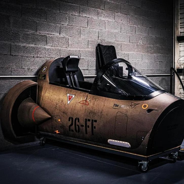 Mirage2000 Sable-simulator, Games en Spelcomputers, Spelcomputers | Overige Accessoires, Zo goed als nieuw, Ophalen