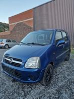 Opel Agila 1.2i XE 16v Comfort // Prete a immatriculer, Voorwielaandrijving, Zwart, Blauw, Bedrijf