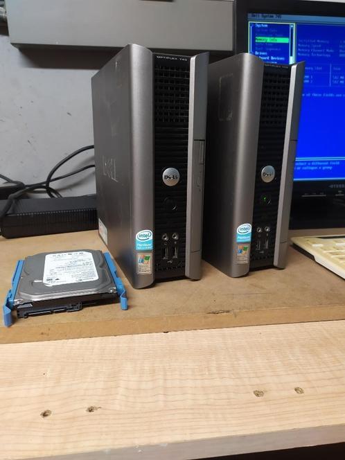 2 Dell optiplex 745, Informatique & Logiciels, Ordinateurs Vintage, Enlèvement