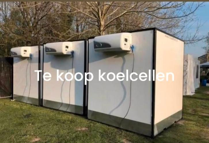 Te koop koelcellen 2/2/2,35 govi koeling slede 230 v, Hobby en Vrije tijd, Feestartikelen | Verhuur, Ophalen