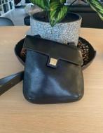 Delvaux Crossbody, Ophalen of Verzenden, Zo goed als nieuw, Zwart, Handtas