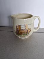 melkkannetje Canterbury Cathedral - Crown Devon, Huis en Inrichting, Ophalen of Verzenden, Overige typen