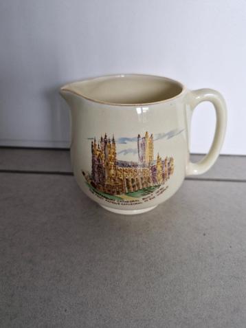 melkkannetje Canterbury Cathedral - Crown Devon beschikbaar voor biedingen