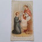Communieprentje Eerste Communie 1897. Joseph Claerhout., Enlèvement ou Envoi, Image pieuse