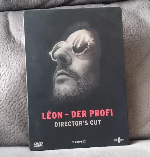 Léon (director's cut), Cd's en Dvd's, Dvd's | Actie, Gebruikt, Actiethriller, Vanaf 16 jaar, Ophalen of Verzenden