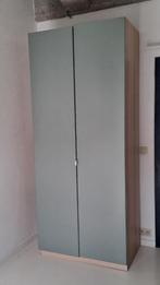 IKEA PAX Kleerkast met glazen lades, Ophalen, Gebruikt, 100 tot 150 cm, 200 cm of meer