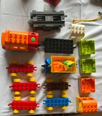 Originele LEGO DUPLO-electr.trein-boot-boerderij - 4 bakken, Kinderen en Baby's, Speelgoed | Duplo en Lego, Ophalen, Zo goed als nieuw