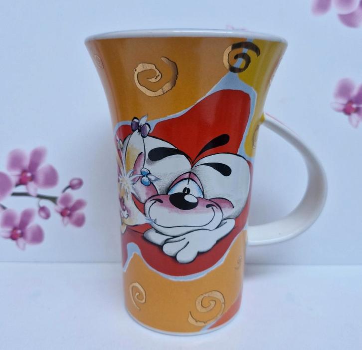 🧡 Tasse Diddl, Collections, Diddl, Comme neuf, Service, Diddl, Enlèvement ou Envoi