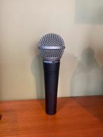 Microphone Shure SM58, Comme neuf, Enlèvement ou Envoi