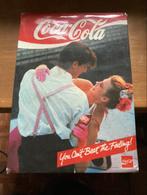 Coca-Cola kartonnen pancarte vintage, Verzamelen, Ophalen of Verzenden, Zo goed als nieuw