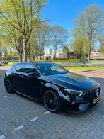 Mercedes-Benz A-Klasse A45 AMG 387pk 4Matic+ AMG PANO/360, Auto's, Automaat, Zwart, Particulier, Leder en Alcantara
