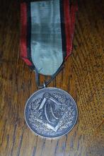 Vrijmetselarij bijou medaille maconnique zilver 1860-1880, Ophalen of Verzenden
