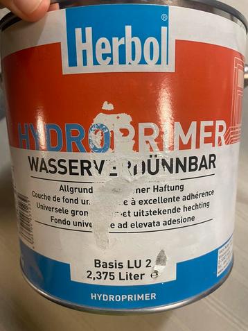 Herbol donkergrijze hydroprimer voor zink, aluminium… 2,5l