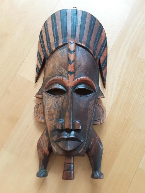 Afrikaans masker ! Decoratief, Antiek en Kunst, Kunst | Niet-Westerse kunst, Ophalen