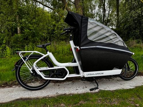 Urban arrow family active line plus als nieuw perfecte staat, Fietsen en Brommers, Fietsen | Bakfietsen, Ophalen