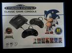 Console Sega Megadrive mini + 81 jeux intégrés, Consoles de jeu & Jeux vidéo, Consoles de jeu | Sega, Comme neuf, Mega Drive, Avec 2 manettes