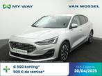 Ford Focus Focus 1.0 EcoBoost MHEV Titanium Design, 118 g/km, Navigatiesysteem, Zilver of Grijs, Stadsauto