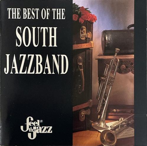 The South Jazzband – The Best Of (Feat Toots Thielemans ), Cd's en Dvd's, Cd's | Jazz en Blues, Blues, Ophalen of Verzenden