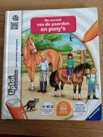 Tip toi boek de wereld van paarden en pony's, Enfants & Bébés, Utilisé, Enlèvement ou Envoi