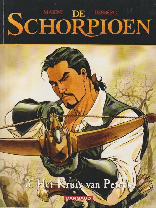 Strip De Schorpioen nr. 3 - Het kruis van Petrus., Boeken, Stripverhalen, Verzenden
