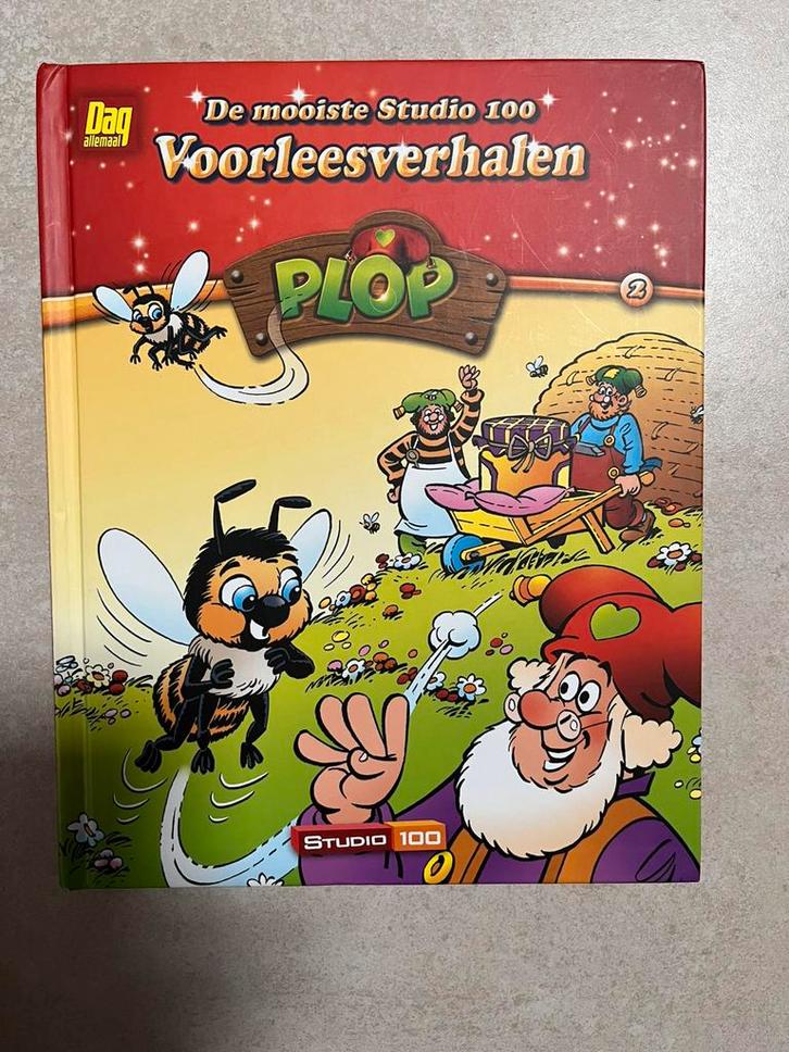 De mooiste studio 100 voorleesverhalen van Plop, Boeken, Kinderboeken | Jeugd | onder 10 jaar, Zo goed als nieuw, Ophalen of Verzenden
