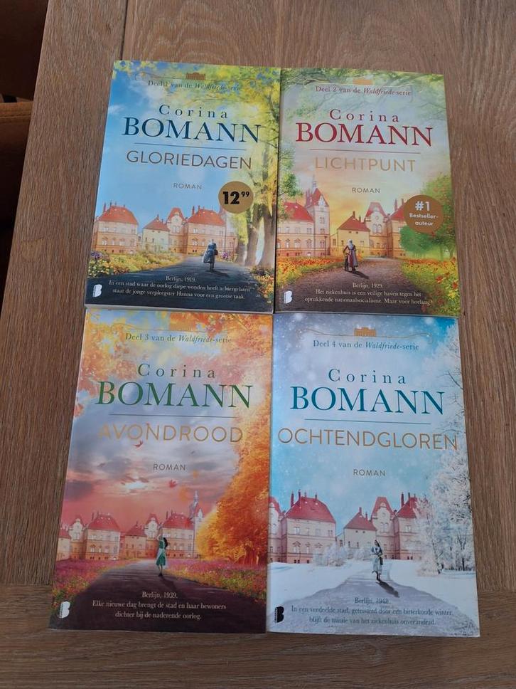 Corina Bomann - Als nieuw 4 stuks 1x gelezen, Boeken, Romans, Ophalen