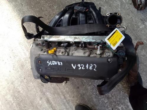 Motor van een Suzuki Swift, Auto-onderdelen, Motor en Toebehoren, Suzuki, Gebruikt, 3 maanden garantie, Ophalen of Verzenden