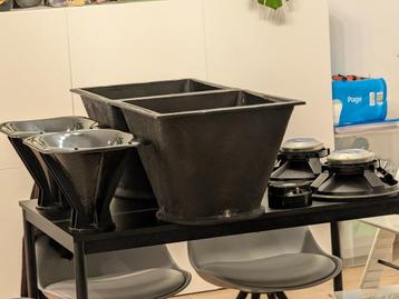 Mid top speaker project (Beyma / 18 Sound) beschikbaar voor biedingen
